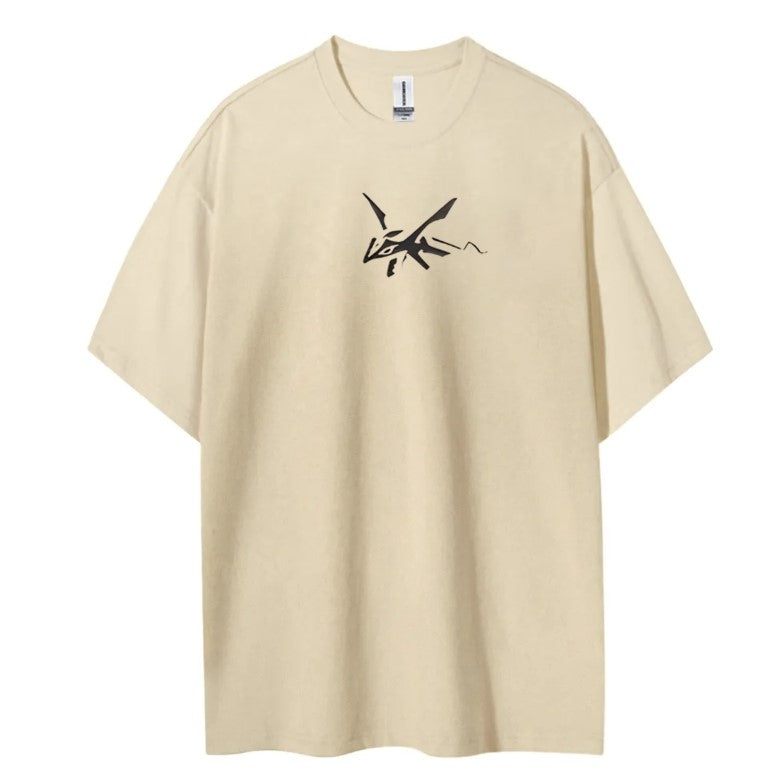 Rayquaza Vintage Oversized T-Shirt ¨C Acid Washed Heavyweight Cotton Anime Tee