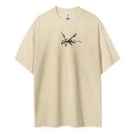 Rayquaza Vintage Oversized T-Shirt ¨C Acid Washed Heavyweight Cotton Anime Tee