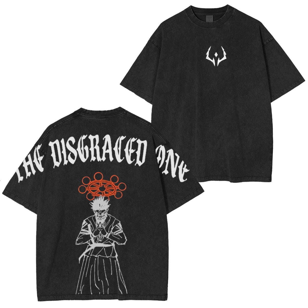 Camiseta/Sudadera/Sudadera con capucha oversize vintage de Sukuna de Jujutsu Kaisen
