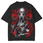 Camiseta extragrande Asta Black Clover
