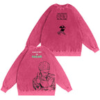 Hakari Kinji Jujutsu Kaisen Washed T-shirt/Crewneck/Hoodie