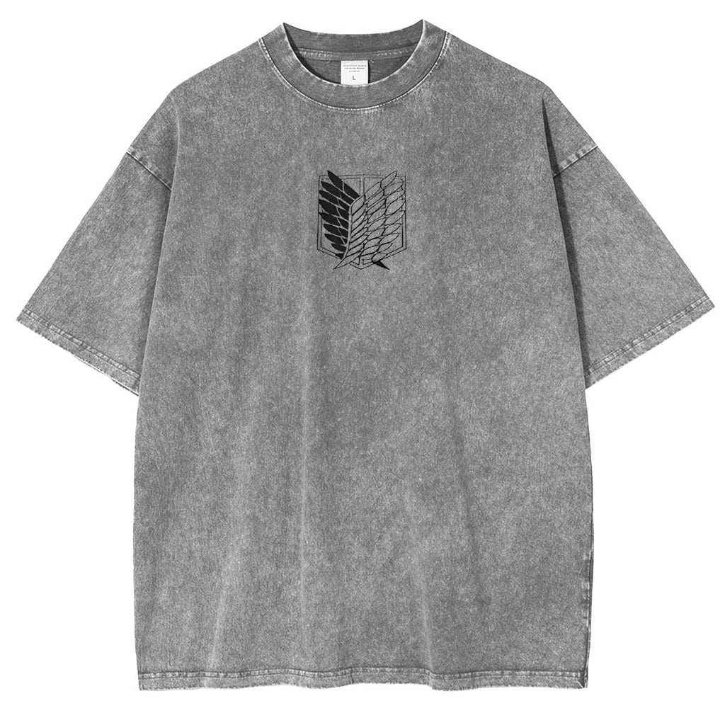 Levi Ackerman Vintage Washed Unisex T-Shirt