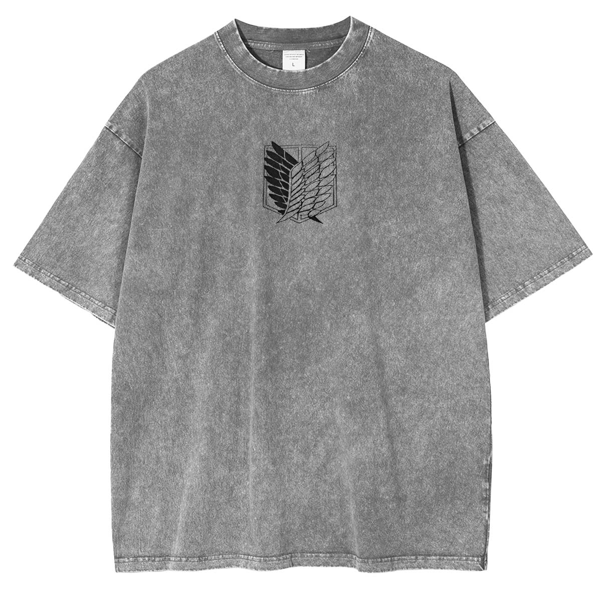 Levi Ackerman Vintage Washed Unisex T-Shirt