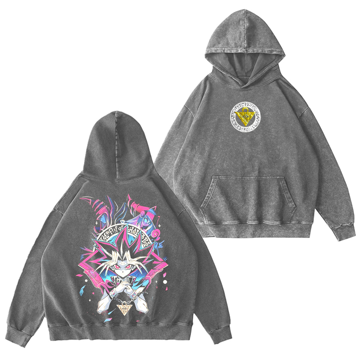 Yu-Gi-Oh! :Dark Magician Girl  Vintage washed T-shirt/Crewneck/Hoodie