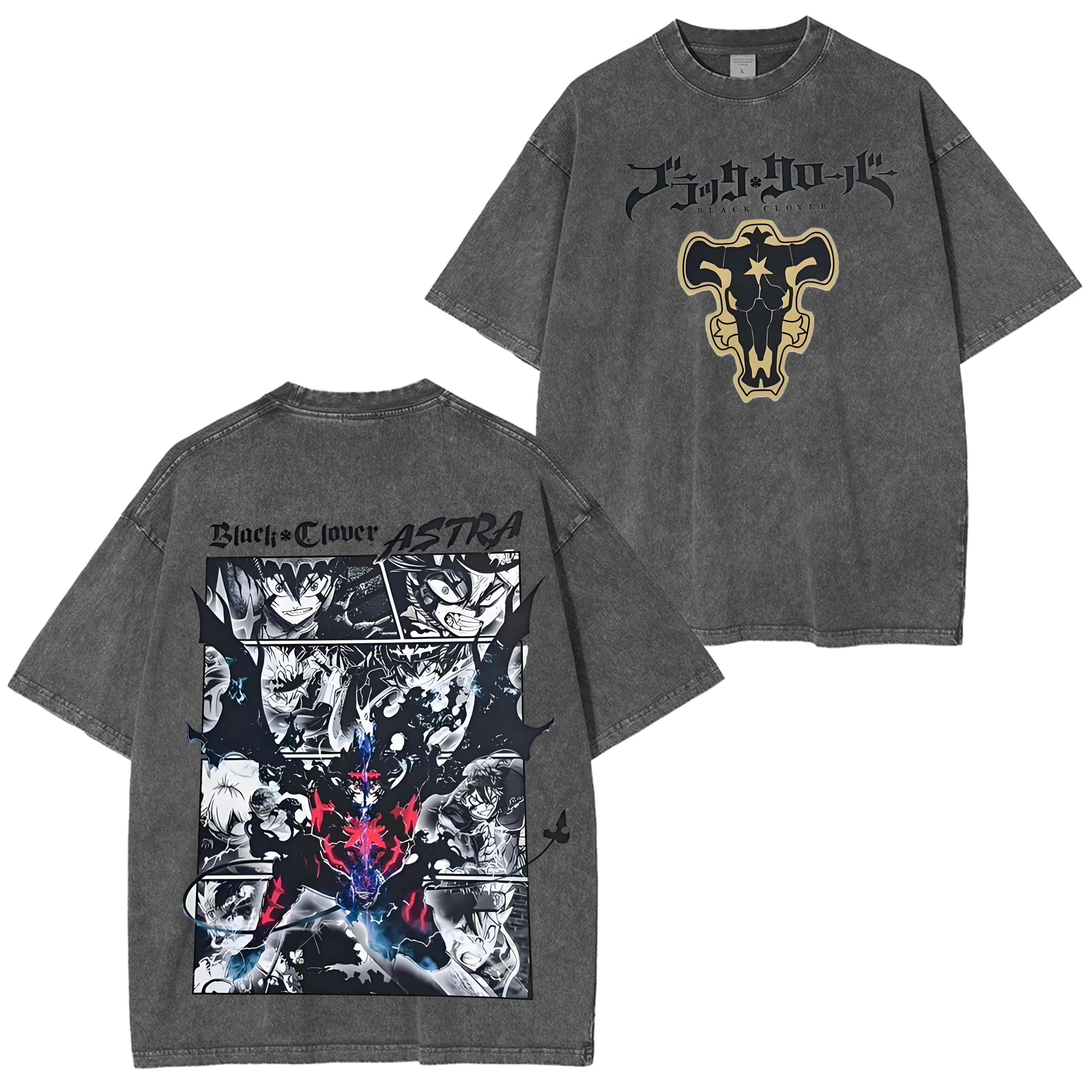 Camiseta de Asta de Black Clover