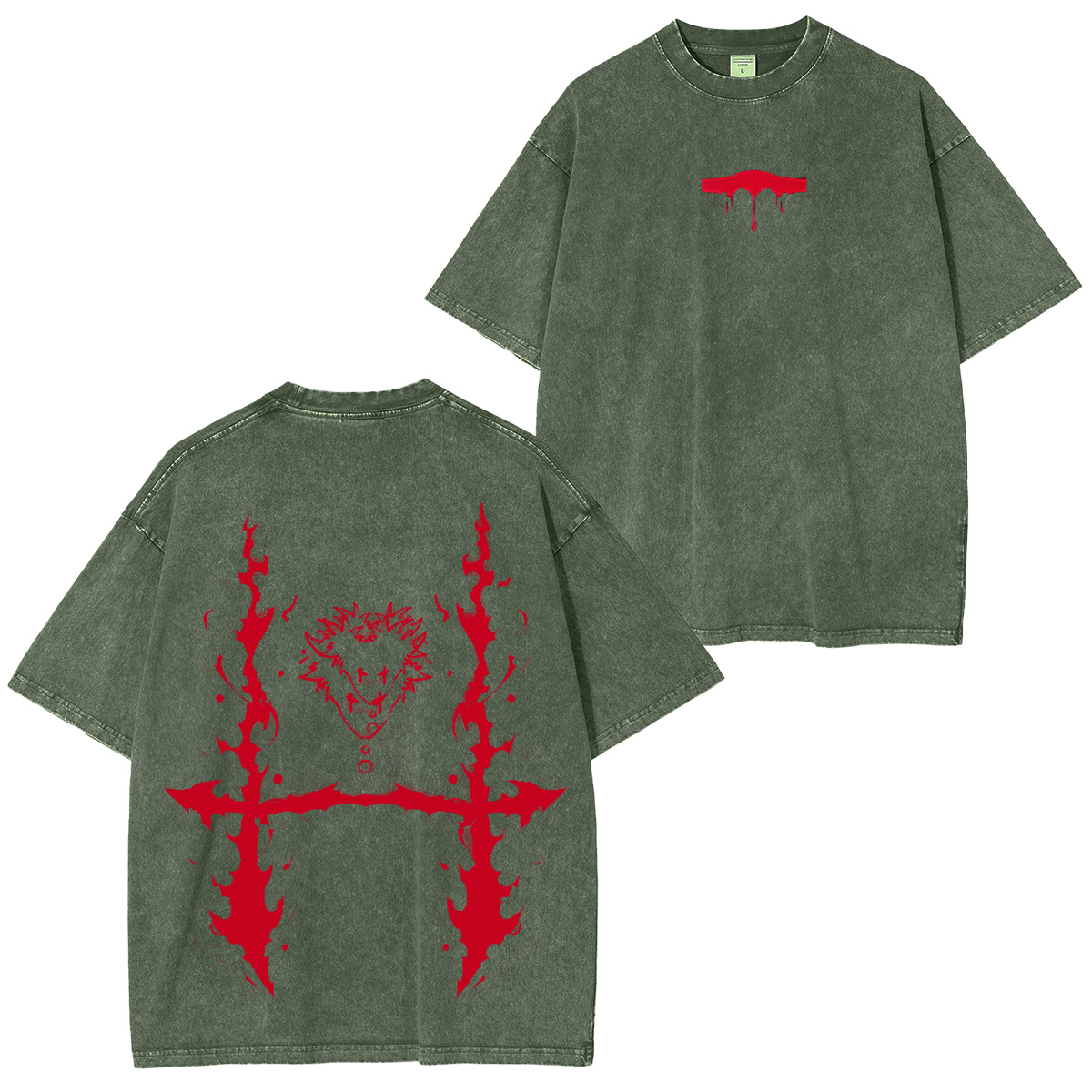 Nueva camiseta de hechicero de Jujutsu Kaisen con temática de Choso