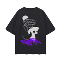 T-shirt Streetwear Graffiti Compagnon Maudit Noir
