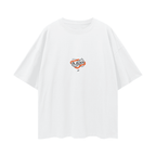 Flame Rogue Y2K Streetwear Shirt White