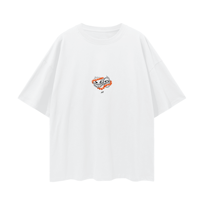 Flame Rogue Y2K Streetwear Shirt White