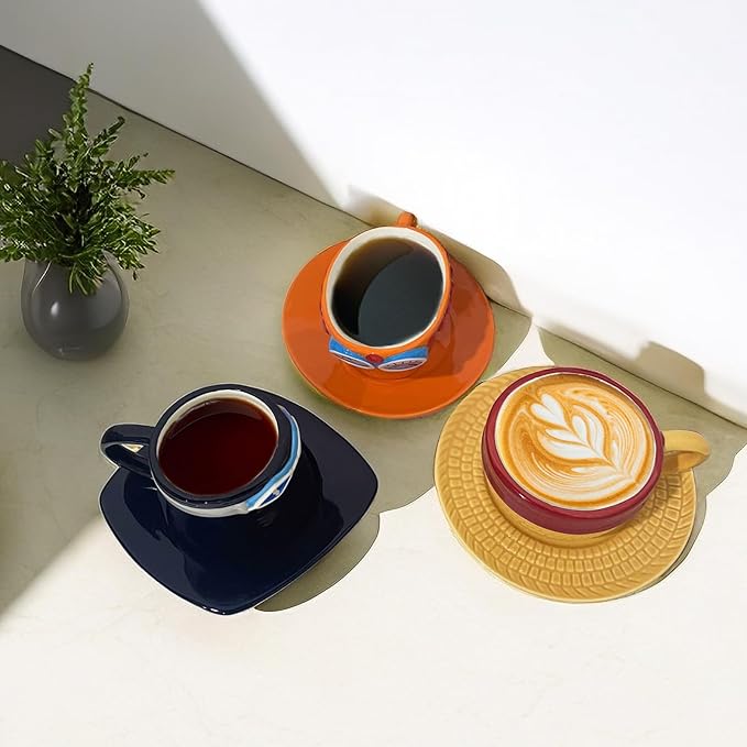 One Piece Ceramic Coffee Mug