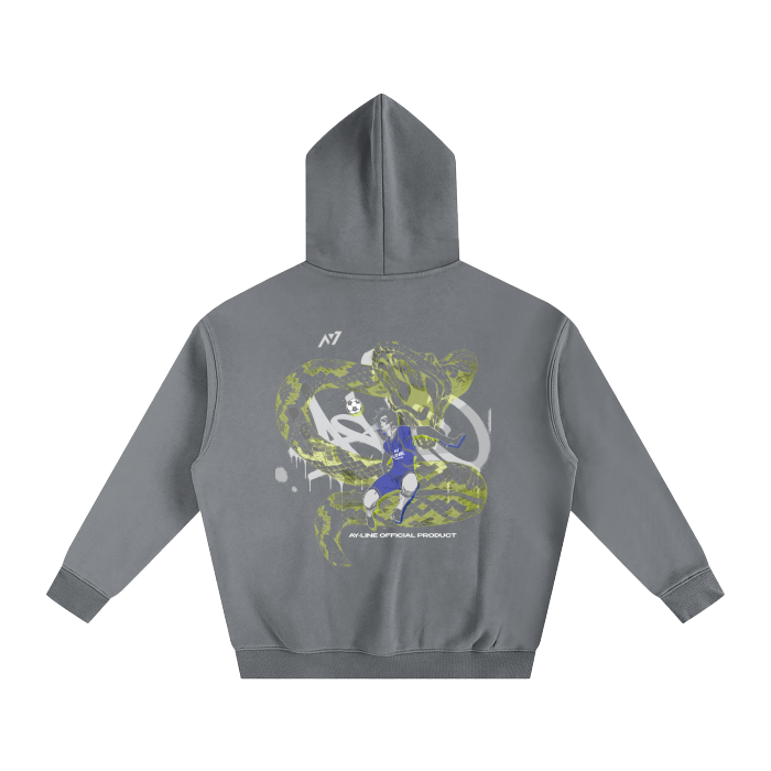 The God Snake Streetwear Hoodie