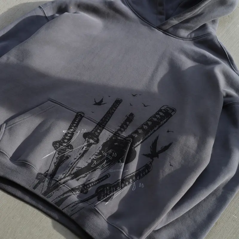 Sudadera con capucha Vagabond (gruesa)