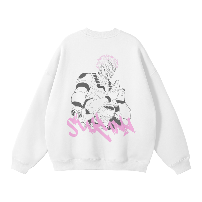 The Disgraced One Streetwear Sweatshirt White