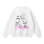 The Disgraced One Streetwear Sweatshirt White