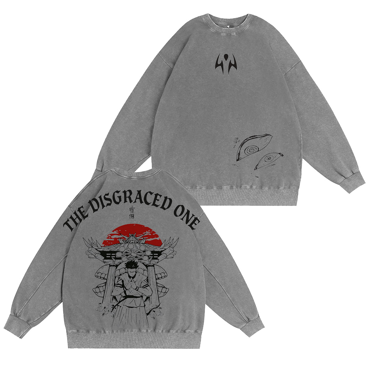 Jujutsu Kaisen Sukuna Vintage washed T-shirt/Crewneck/Hoodie