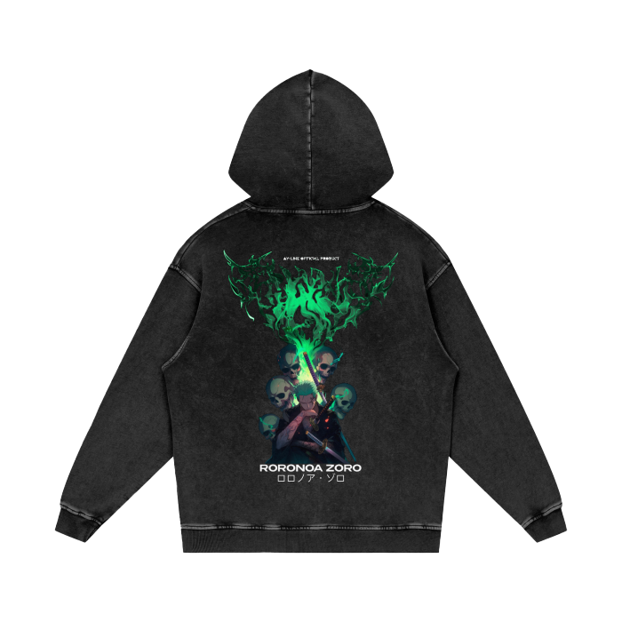 Pirate Hunter Washed Hoodie