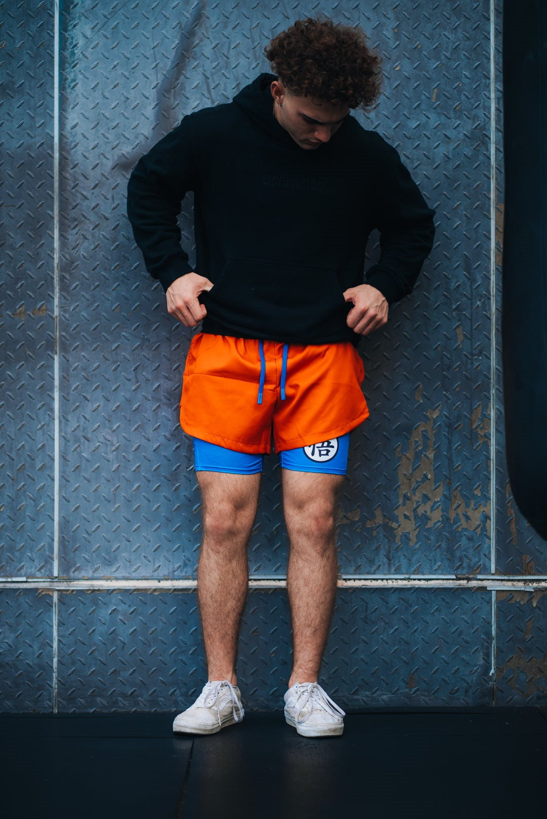 Pantalones cortos Saiyan Training Performance - Dragon Ball