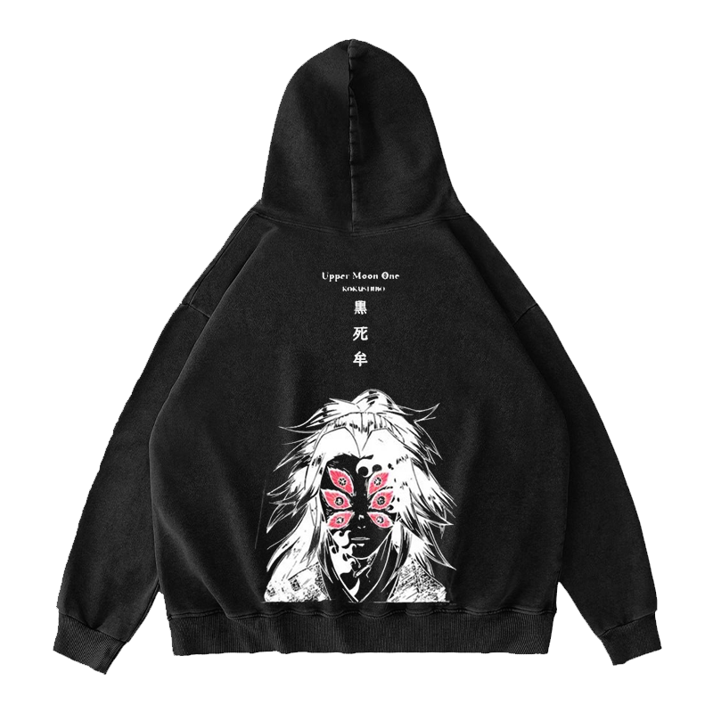 Demon Slayer: Kokushibo (Tsugikoku Yansheng) Camiseta/Sudadera sin capucha/Sudadera con capucha vintage
