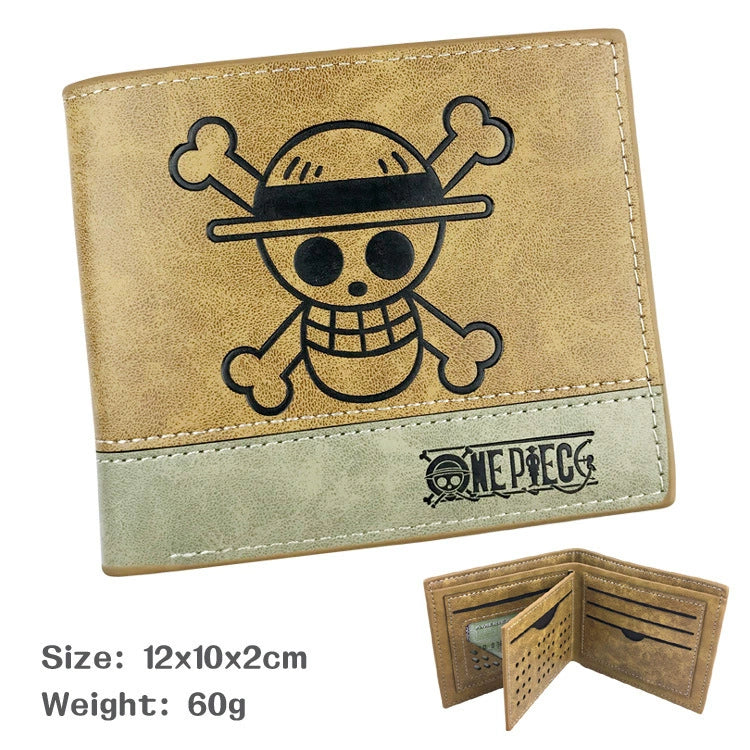 One Piece Manga Wallet