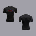 Solo Leveling "IGRIS"  Single-sided printed fitness Tee