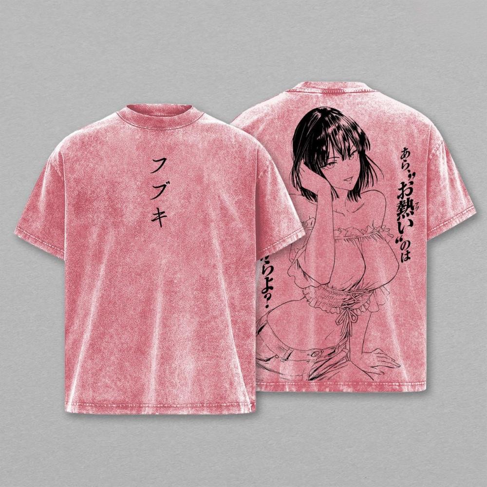 Fubuki One Punch Man Camiseta/Sudadera/Sudadera con Capucha Vintage