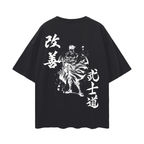 Pirate Hunter Graffiti Streetwear Shirt Black