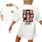 Camiseta de anime unisex Demon Slayer Hashira - Sudadera - Sudadera con capucha