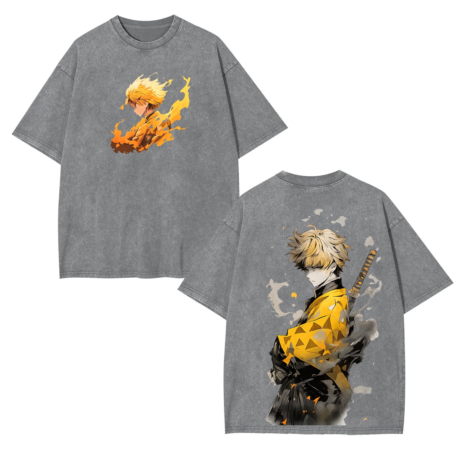 Hot Anime Zenitsu Agatsuma Demon Slayer T-Shirt