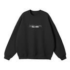 Cursed Companion Graffiti Streetwear Sweatshirt Black