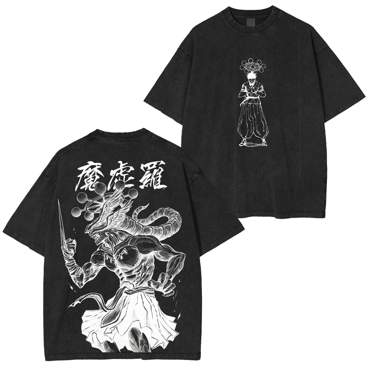 Jujutsu Kaisen :Mahoraga Vintage washed T-shirt/Crewneck/Hoodie