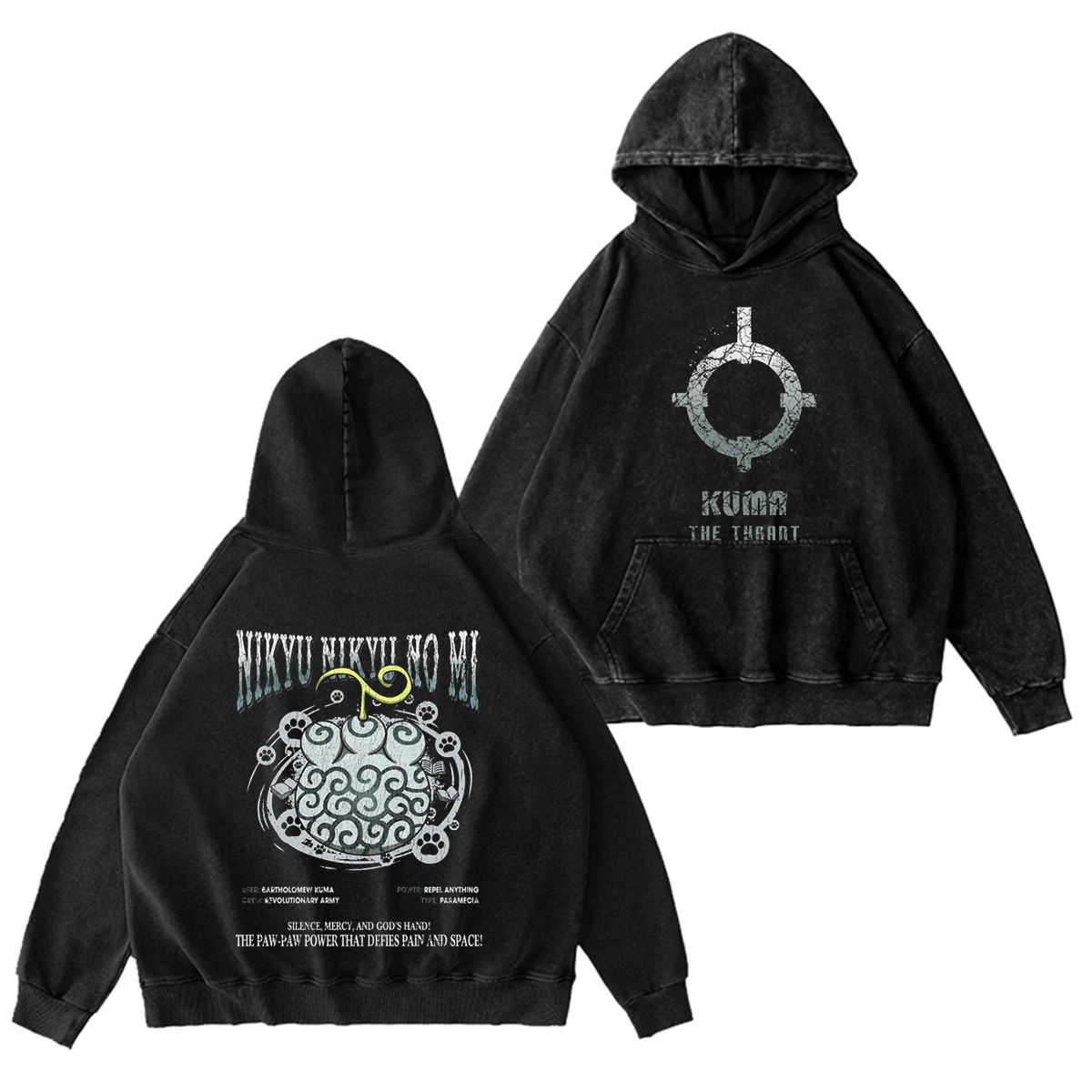 One Piece Vintage Washed T-shirt/Crewneck/Hoodie