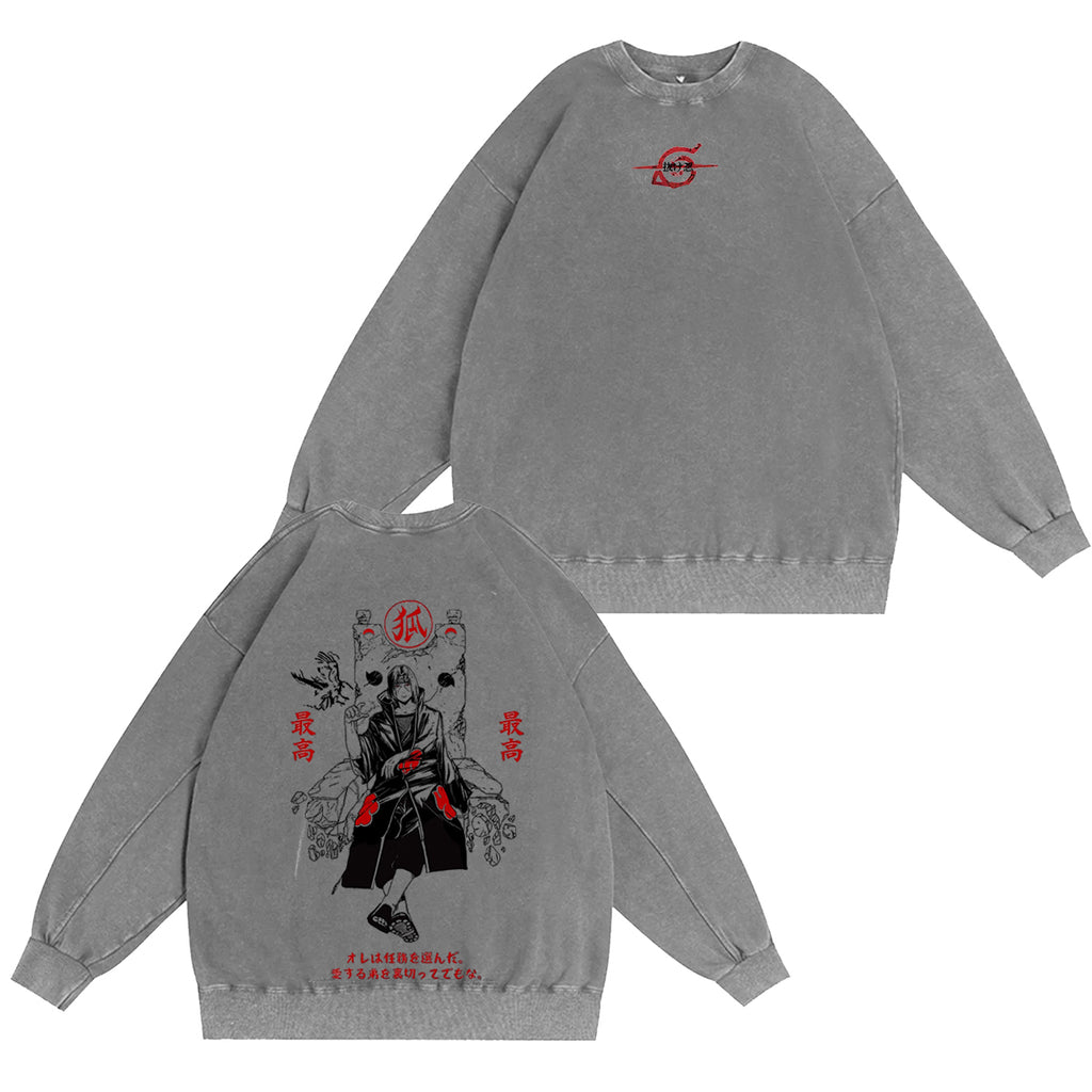 Saitama Fubuki onepunchmanseason3 Vintage Washed T-shirt/Crewneck