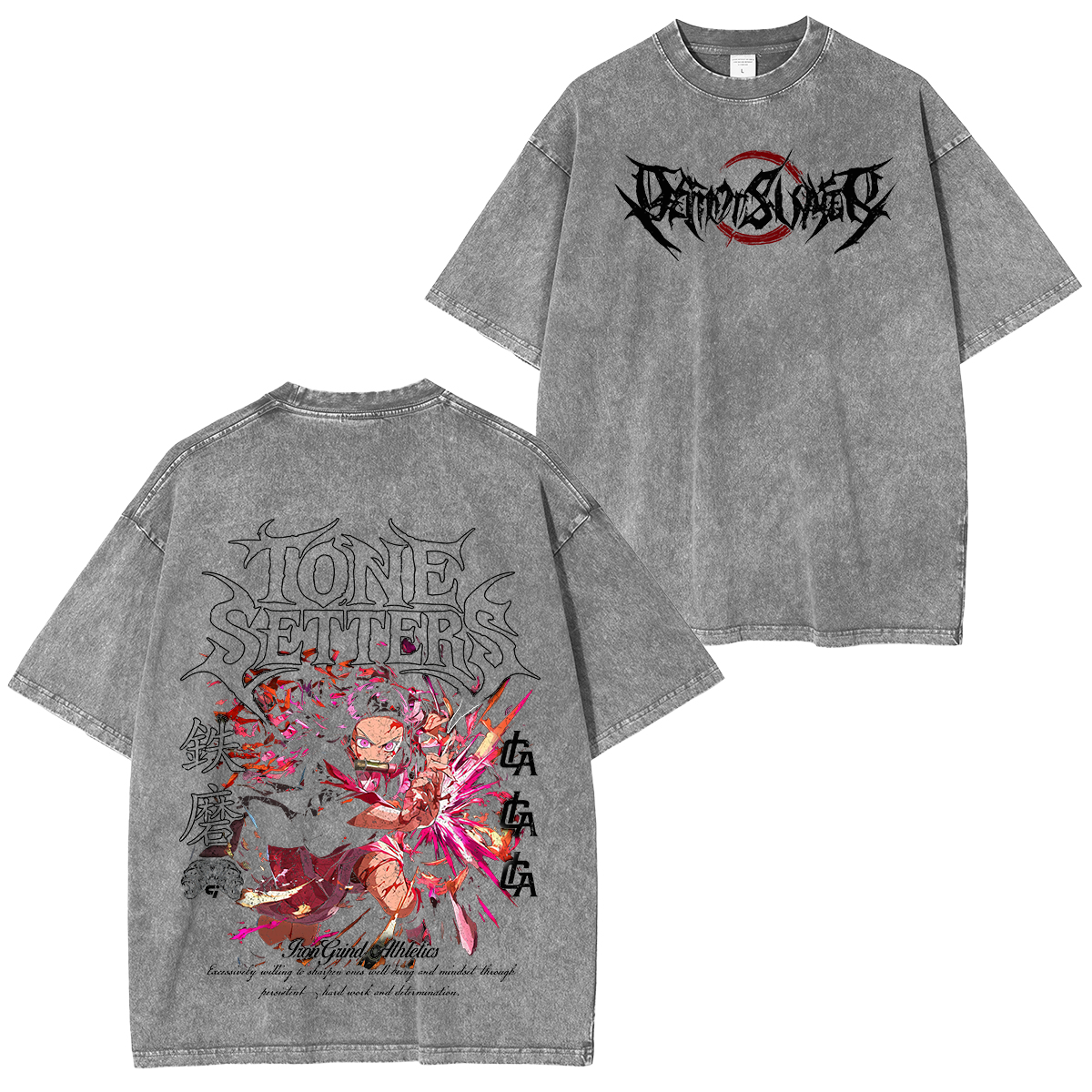 Demon Slayer: Kamado Nezuko Vintage T-shirt/Crewneck/Hoodie