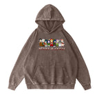 Merry Slaymas Christmas Vintage Washed T-shirt/Crewneck/Hoodie