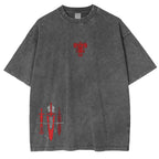 Camiseta extragrande Asta Black Clover