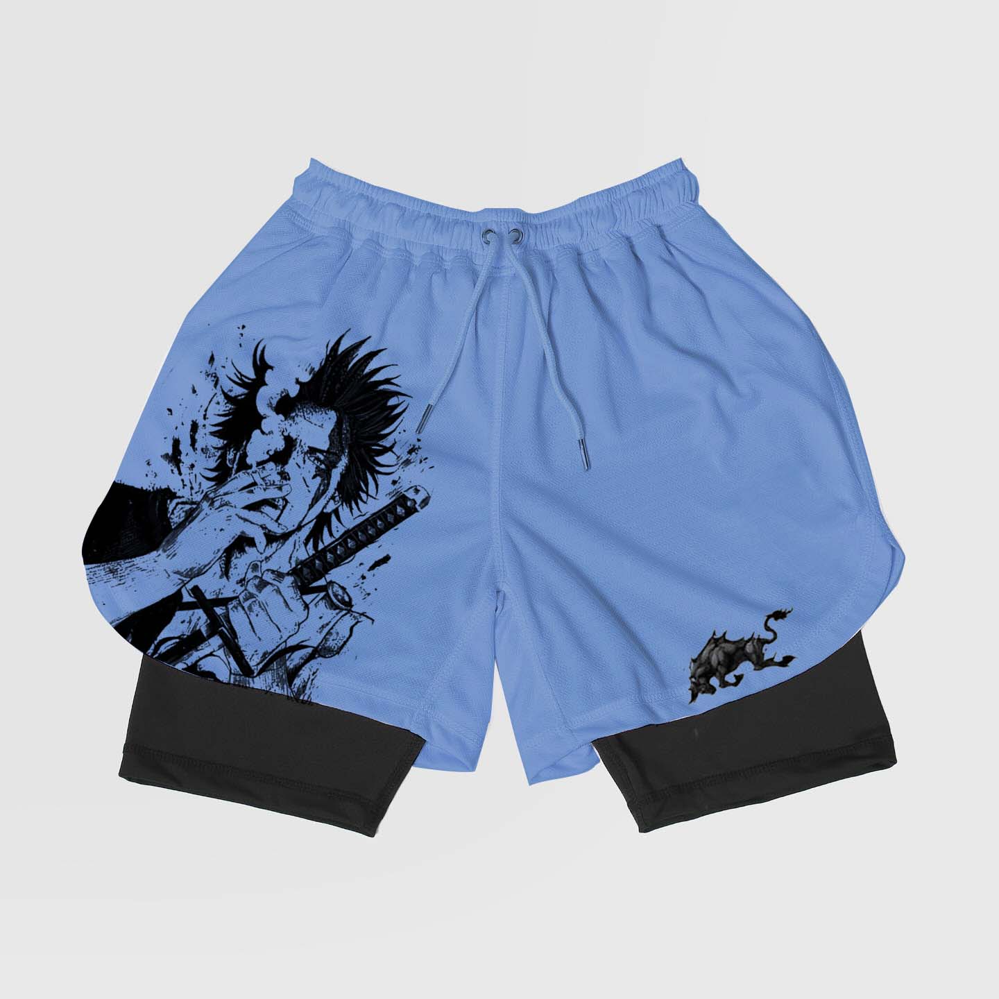 Black clover-Yami Sukehiro Shorts