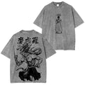 Jujutsu Kaisen :Mahoraga Vintage washed T-shirt/Crewneck/Hoodie