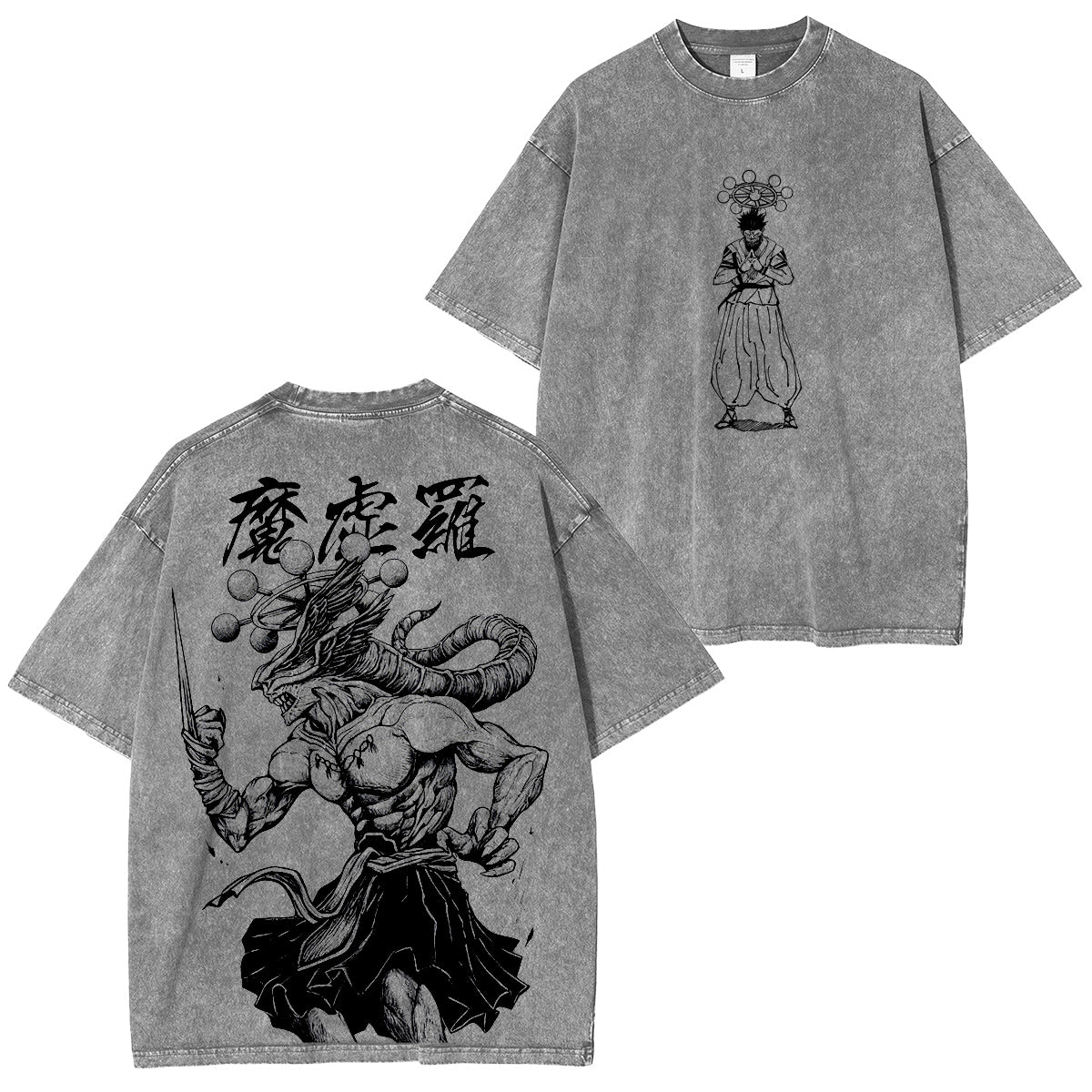 Jujutsu Kaisen :Mahoraga Vintage washed T-shirt/Crewneck/Hoodie