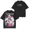 One Piece doflamingo Washed T-shirt/Crewneck/Hoodie