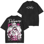 One Piece doflamingo Washed T-shirt/Crewneck/Hoodie