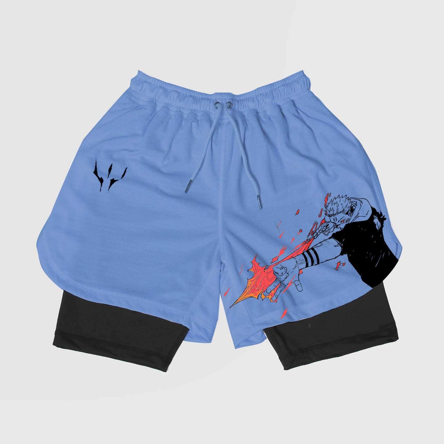 Jujutsu Kaisen-Sukuna Shorts