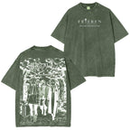 Frieren: Beyond Journey's End Vintage washed T-shirt/Crewneck/Hoodie