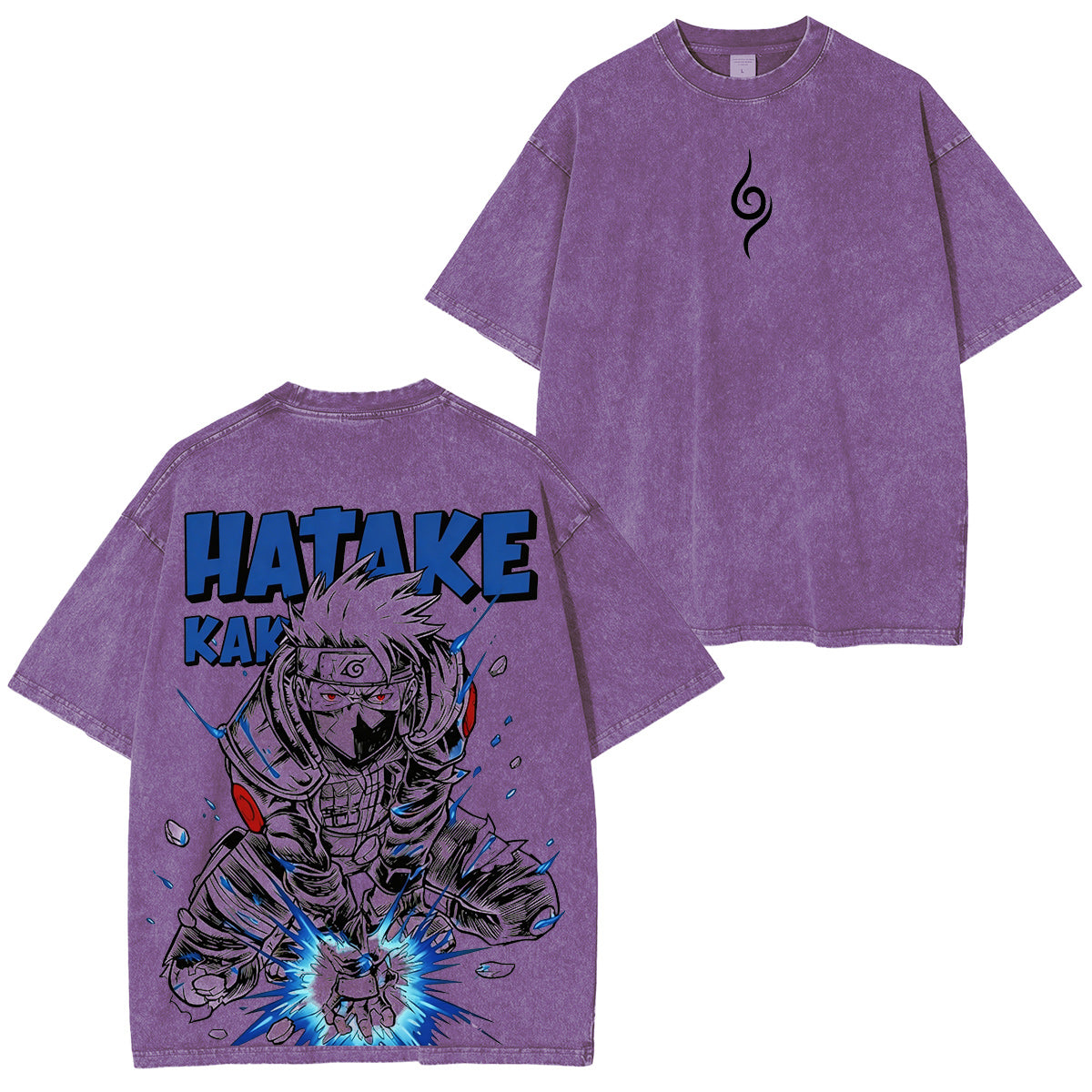 Naruto :Kakashi Hatake Vintage washed T-shirt/Crewneck/Hoodie