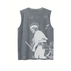 Camiseta sin mangas de anime Black Clover