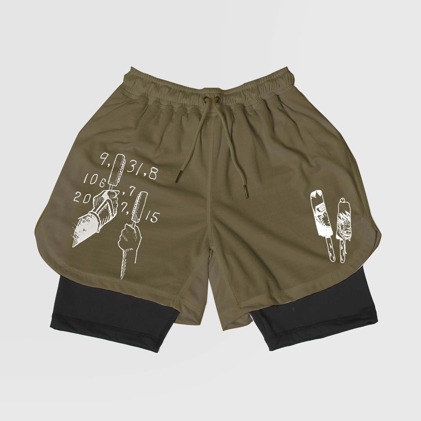 jiraiya - Naruto Uzumaki Shorts