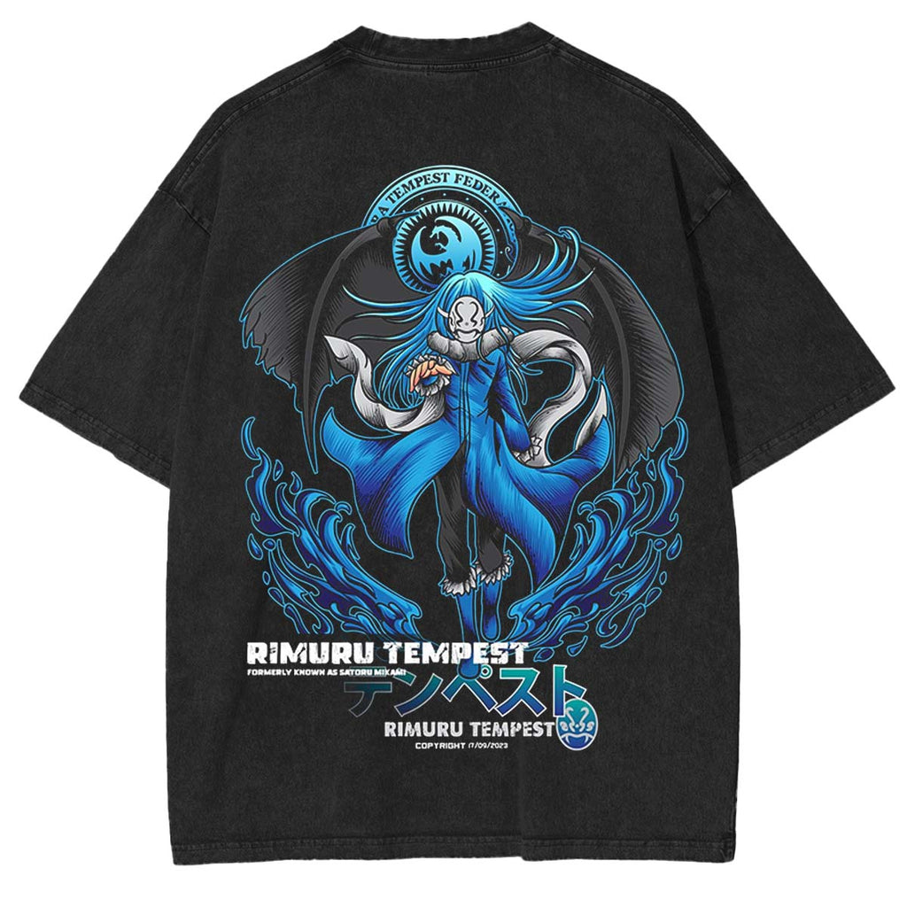 Camiseta de anime y manga de 'That Time I Got Reincarnated as a Slime'