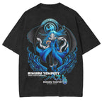 Camiseta de anime y manga de 'That Time I Got Reincarnated as a Slime'