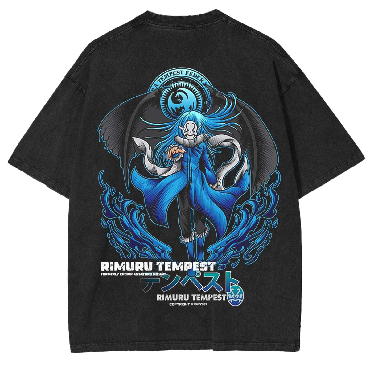 Camiseta de anime y manga de 'That Time I Got Reincarnated as a Slime'