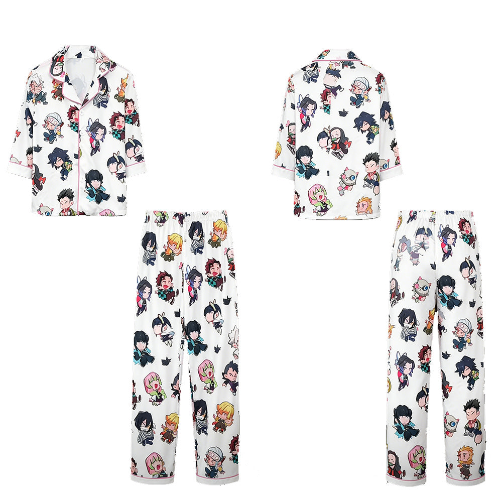 Demon Slayer Pajamas