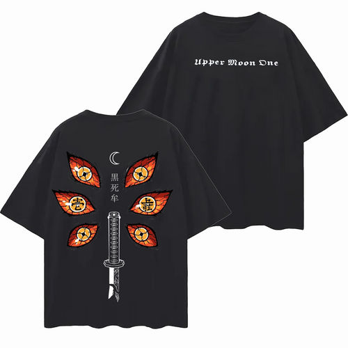 Camiseta lavada unisex de Demon Slayer